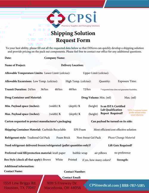 CPSI Shipping Solution Request Form Thumbnail CPSI Shipping Solution Request Form Thumbnail