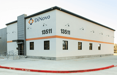 DiNovo Dallas Warehouse DiNovo Dallas Warehouse